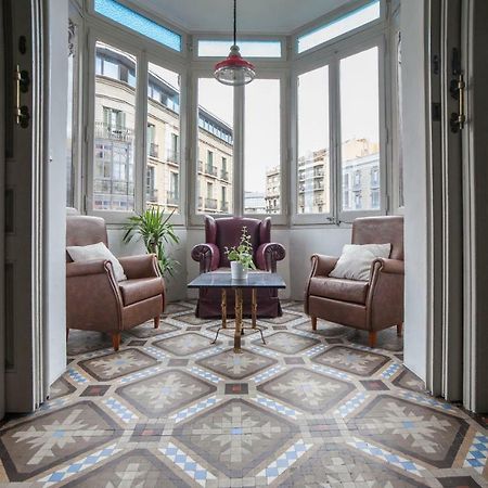 B21-Apartamento Modernista Para Grupos Барселона Экстерьер фото