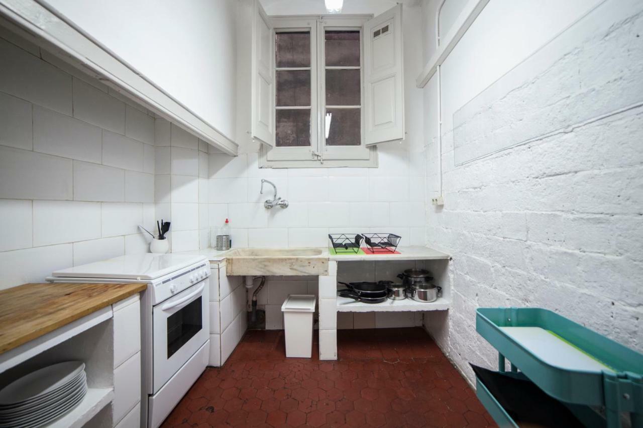 B21-Apartamento Modernista Para Grupos Барселона Экстерьер фото