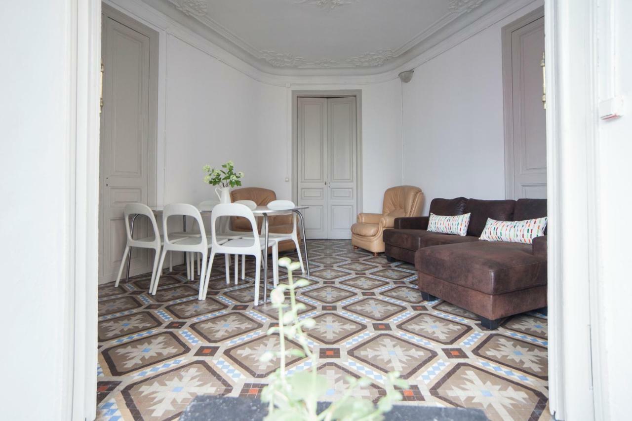 B21-Apartamento Modernista Para Grupos Барселона Экстерьер фото