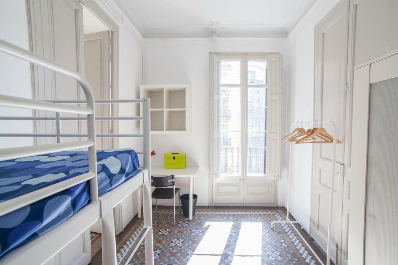 B21-Apartamento Modernista Para Grupos Барселона Экстерьер фото